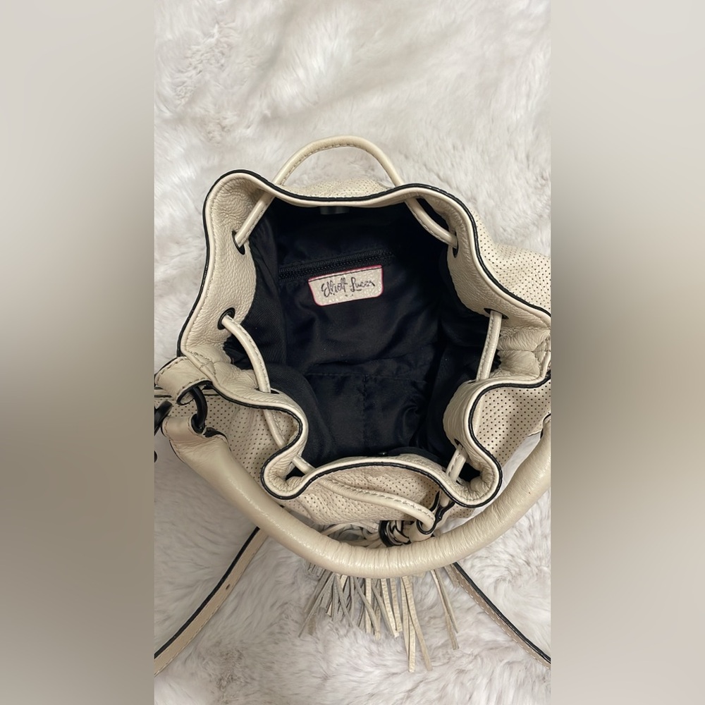 Elliot Lucca Leather Bucket Bag - Picture 7 of 9